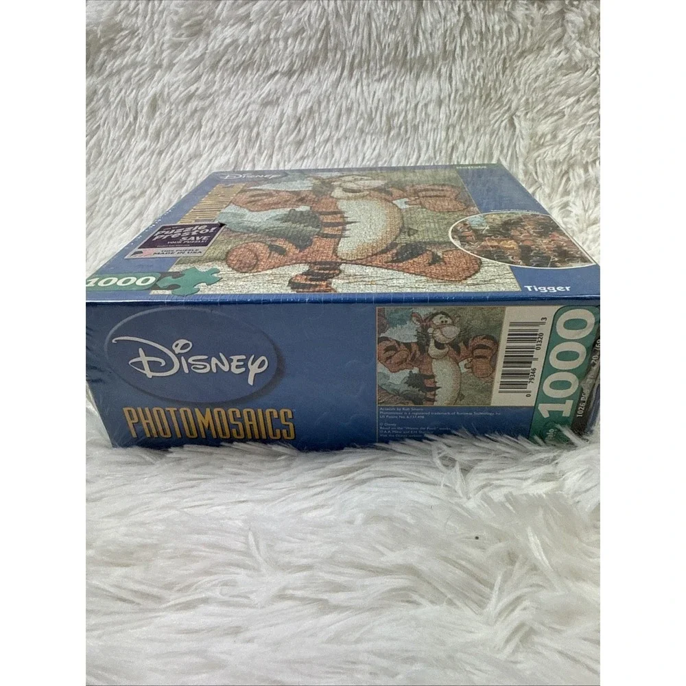 DISNEY TIGGER Sealed Buffalo Games JIGSAW PUZZLE 1026 pieces Robert Silvers